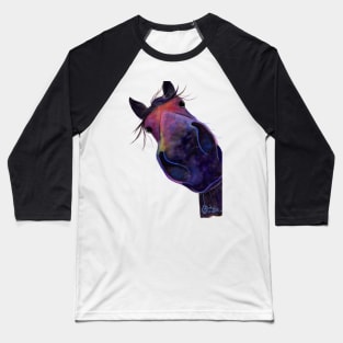 HaPPY HoRSe ' SLoe GiN GeRRY ' by SHiRLeY MacARTHuR Baseball T-Shirt